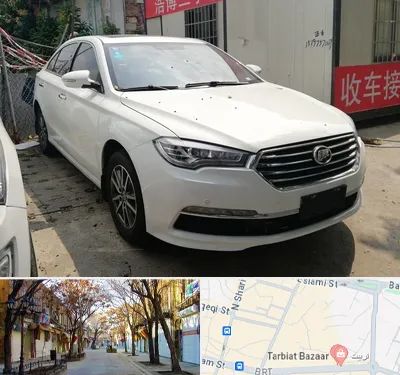 تعمیرگاه لیفان در تربیت تبریز