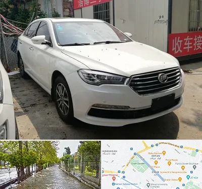 تعمیرگاه لیفان در خیابان ارم شیراز