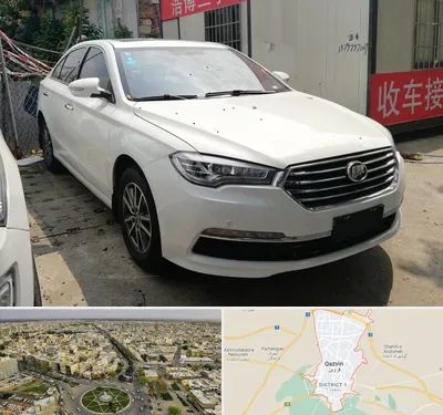 تعمیرگاه لیفان در قزوین