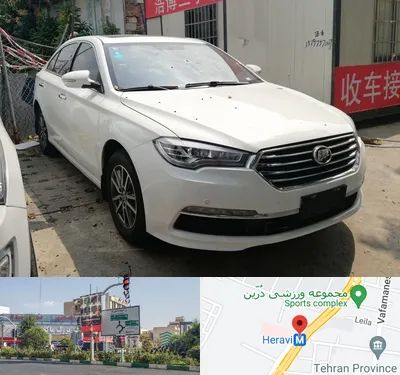 تعمیرگاه لیفان در هروی 