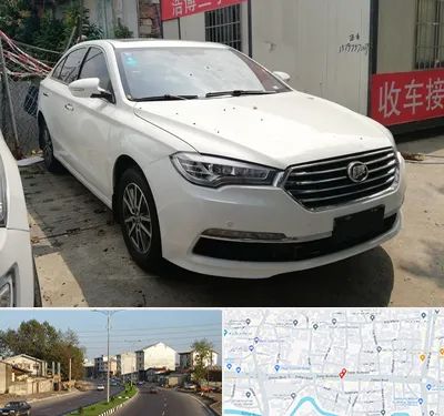 تعمیرگاه لیفان در ضیابری رشت