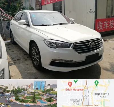 تعمیرگاه لیفان در ونک 