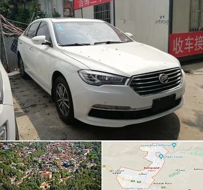 تعمیرگاه لیفان در دماوند