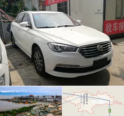 تعمیرگاه لیفان در بندر ترکمن