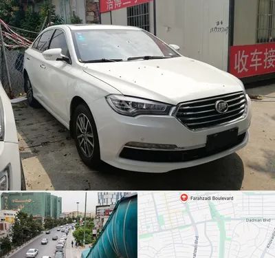 تعمیرگاه لیفان در بلوار فرحزادی