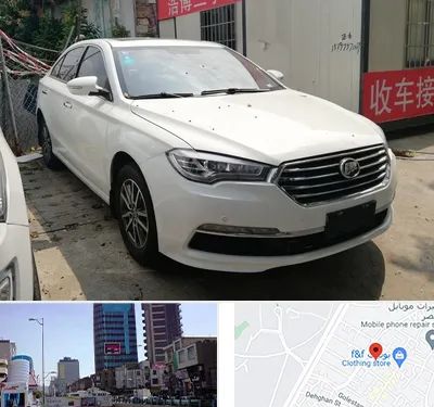 تعمیرگاه لیفان در چهارراه طالقانی کرج