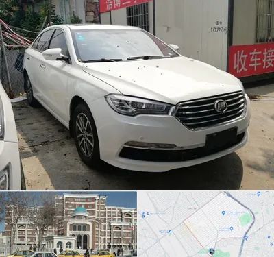 تعمیرگاه لیفان در طلاب مشهد