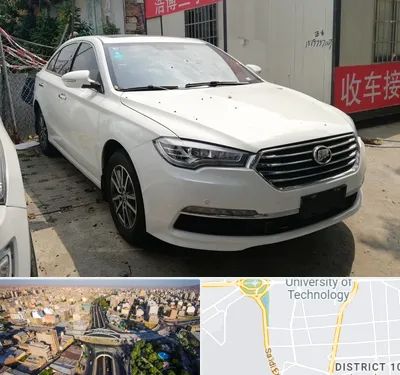 تعمیرگاه لیفان در استاد معین 