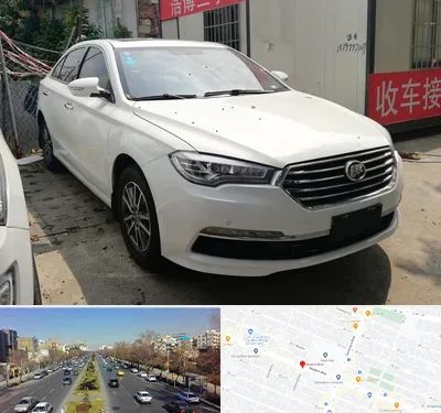 تعمیرگاه لیفان در بلوار معلم مشهد