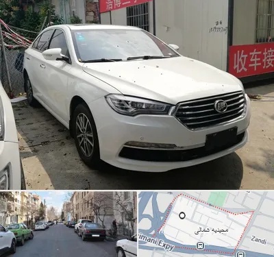 تعمیرگاه لیفان در مجیدیه شمالی