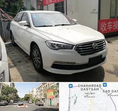 تعمیرگاه لیفان در چهارصد دستگاه 