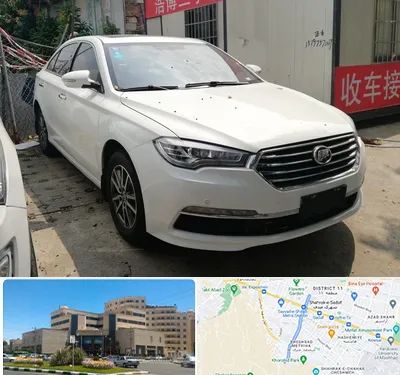 تعمیرگاه لیفان در صیاد شیرازی مشهد