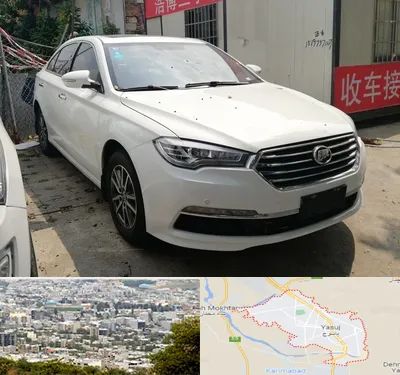 تعمیرگاه لیفان در یاسوج