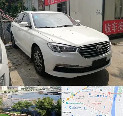 تعمیرگاه لیفان در گلستان اهواز