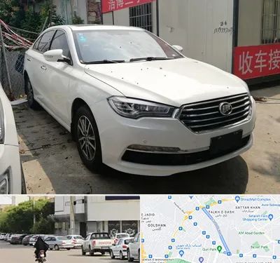 تعمیرگاه لیفان در قدوسی شرقی شیراز