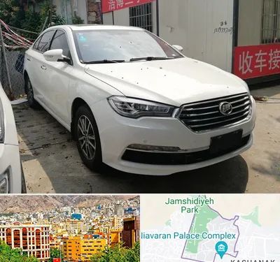 تعمیرگاه لیفان در نیاوران 