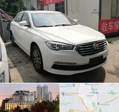 تعمیرگاه لیفان در فرشته 