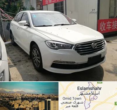 تعمیرگاه لیفان در اسلامشهر