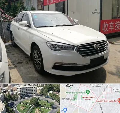 تعمیرگاه لیفان در جهانشهر کرج 