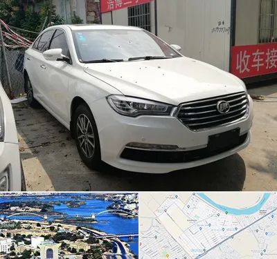 تعمیرگاه لیفان در کوروش اهواز