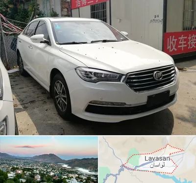 تعمیرگاه لیفان در لواسان