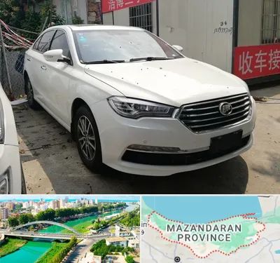 تعمیرگاه لیفان در مازندران