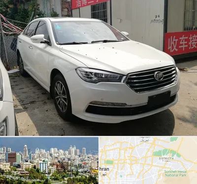 تعمیرگاه لیفان در شرق تهران 