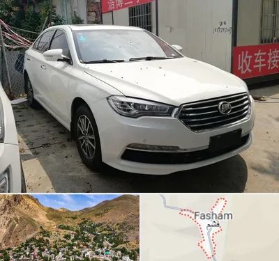 تعمیرگاه لیفان در فشم