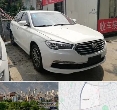 تعمیرگاه لیفان در جمشیدیه