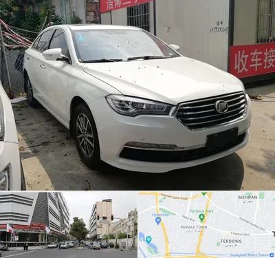 تعمیرگاه لیفان در بلوار فردوس 