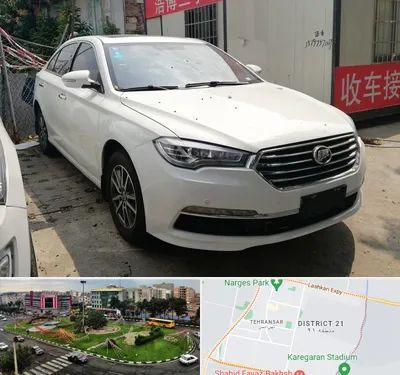 تعمیرگاه لیفان در تهرانسر 