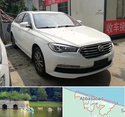 تعمیرگاه لیفان در عباس آباد