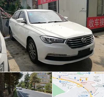 تعمیرگاه لیفان در مهرویلا کرج