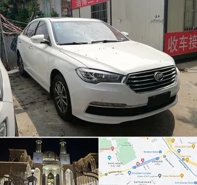 تعمیرگاه لیفان در زرگری شیراز