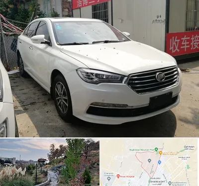 تعمیرگاه لیفان در باغستان کرج