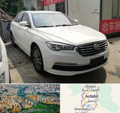 تعمیرگاه لیفان در اردبیل