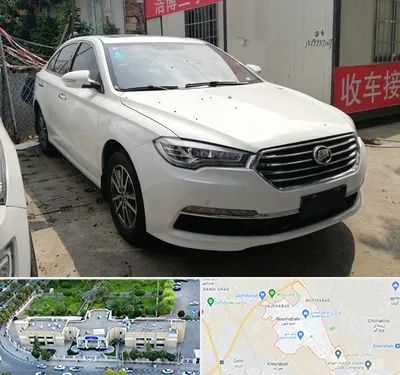 تعمیرگاه لیفان در نسیم شهر