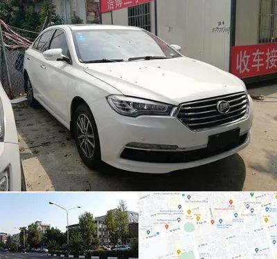 تعمیرگاه لیفان در میدان کاج