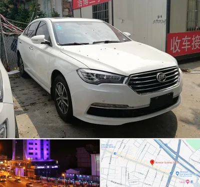 تعمیرگاه لیفان در آبرسان تبریز