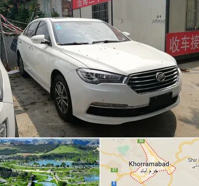 تعمیرگاه لیفان در خرم آباد