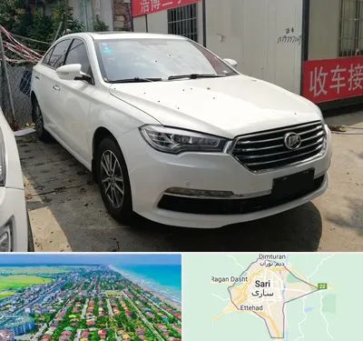 تعمیرگاه لیفان در ساری