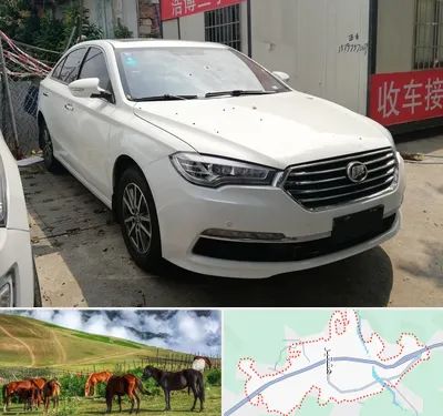 تعمیرگاه لیفان در تالش