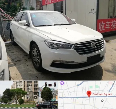 تعمیرگاه لیفان در میدان فردوسی تهران