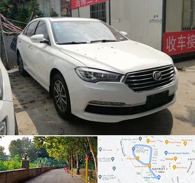 تعمیرگاه لیفان در بلوار گیلان رشت