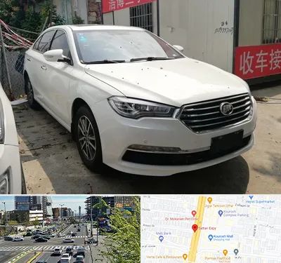 تعمیرگاه لیفان در ستاری