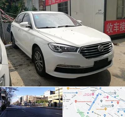 تعمیرگاه لیفان در خیابان ملاصدرا شیراز