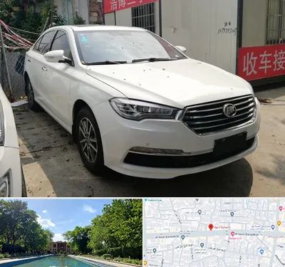 تعمیرگاه لیفان در هشت بهشت اصفهان