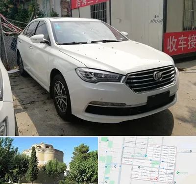 تعمیرگاه لیفان در مرداویج اصفهان