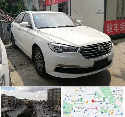 تعمیرگاه لیفان در بلوار فردوسی مشهد