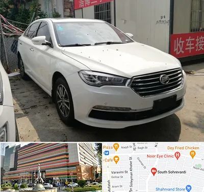 تعمیرگاه لیفان در سهروردی 